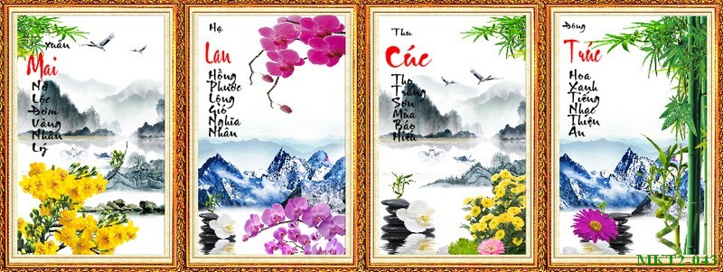 Cây vàng - phúc lộc MKT2-043